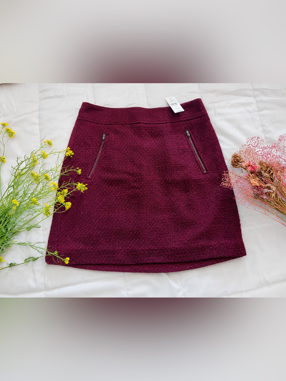 LOFT Mini Skirt NWT